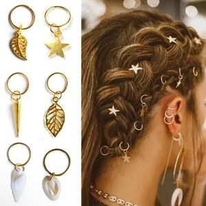 5pcs Stars Hair accessories